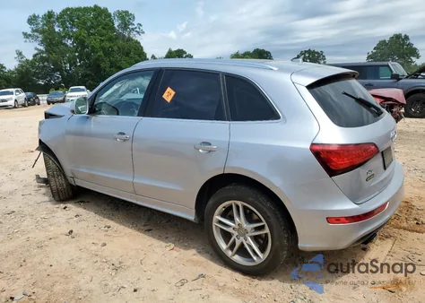 2017 Audi Q5 Premium Plus S-Line z USA, uszkodzony, nr VIN WA1D7AFP1HA014416